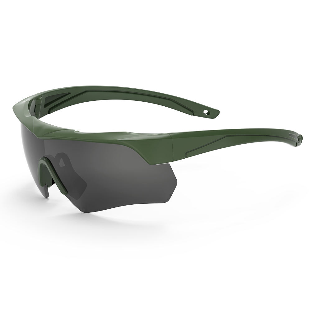 สีเขียว