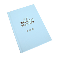 Organizador de lujo personalizado a5, diarios, libro de planificación de boda