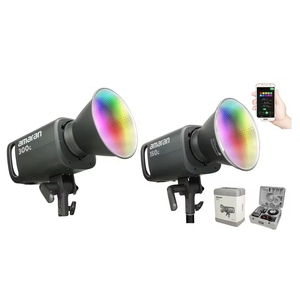 Luz de Video RGB Aputure <span class=keywords><strong>Amaran</strong></span> 300C con Montura Bowens, Softbox LightDome Mini SE para Grabación de Video y Fotografía en Exteriores - Product Image 5