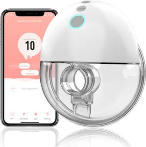 Intelligence Portable Baby Single Bpa Free Wireless Handsfree Breast Pump