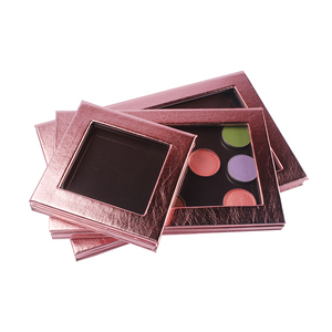 Tùy chỉnh bán buôn thanh lịch cao cấp từ các tông rỗng <span class=keywords><strong>Eyeshadow</strong></span> <span class=keywords><strong>Palette</strong></span> Hộp bao bì - Product Image 1