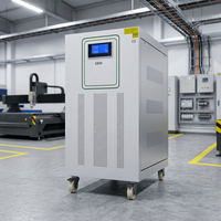Régulateur industriel fiable SBW AVR haute puissance 600 KVA pour découpeuses de haute puissance - Modèle d'exportation