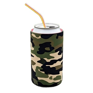 Insulated Sleeves Are Designed for 12oz Standard Soda Cans <b>Beer</b> Cans <b>Beer</b> Bottles Standard Plastic Water Bottles - Product Image 4
