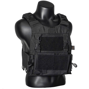 Toptan moda <span class=keywords><strong>Molle</strong></span> Chaleco Tactico tutuşunu açık eğitim taktik yelek fermuar özelleştirilebilir kişisel koruyucu - Product Image 4