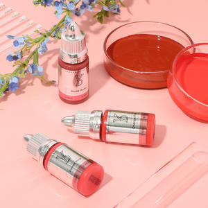 OEM PMU Líquido Fácil de colorear Maquillaje permanente <span class=keywords><strong>Tatuaje</strong></span> Tinta Microblading Pigmento para <span class=keywords><strong>labios</strong></span> con certificación REACH - Product Image 3