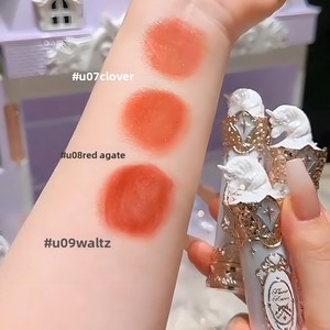 Flower Knows Knight Unicorn Lipstick Bálsamo Labial Hidratante con Efecto Luminoso, Color Nude, No Pegajoso, 3.5g - Product Image 5