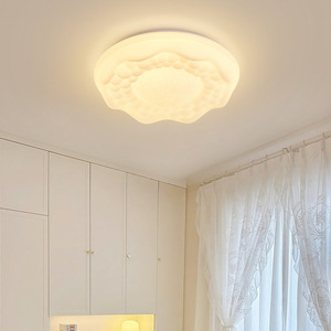 Plafonnier Minimaliste Moderne Crème à Spectre Complet Protection Oculaire pour Chambre et Bureau Créatif Zhongshan - Product Image 6