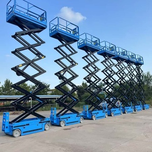 Plataforma Elevadora <span class=keywords><strong>de</strong></span> Tijera Móvil y Portátil - Product Image 2