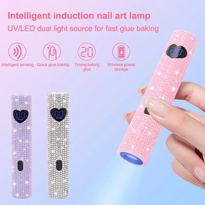 Portable Handheld Mini Nail <b>Lamp</b> For Gel Polish Quick Dry Flashlight Pen USB Nail Dryer Machine Type-C <b>Charging</b> UV LED Nail <b>Lamp</b> - Product Image 2