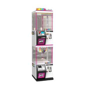 Mini máquina <span class=keywords><strong>de</strong></span> Garra Para 2 jugadores, juguete <span class=keywords><strong>de</strong></span> peluche <span class=keywords><strong>de</strong></span> Arcade que funciona con monedas, venta <span class=keywords><strong>de</strong></span> piratas, compras, gabinete <span class=keywords><strong>de</strong></span> dulces para interiores, historia, juego para niños, Plástico - Product Image 1