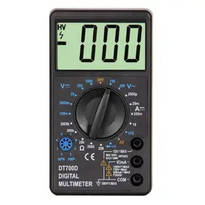 DT700D Large Display Small Multimeter Popular Small Multimeter Multi-functional Tester