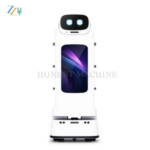 روبوت توصيل ذكي موفر للعمل/روبوت نادل مطعم/روبوتات ذكية ذكية - Product Image 4