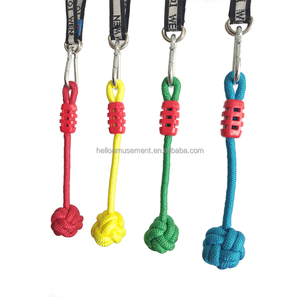 IDS-cuerda trenzada de agarre de mano para ejercicio en interiores, columpio sensorial para exteriores, barra única de juguete - Product Image 4