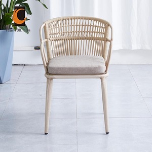 Mediterranean New Style Meuble Terrasse Living Room Luxury Lounge <strong>Chair</strong> Cushion <strong>Outdoor</strong> Rope Sofa <strong>Comfy</strong> <strong>Outdoor</strong> <strong>Chair</strong> - Product Image 2