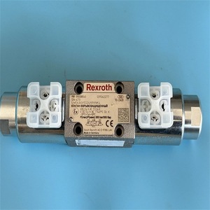 Vanne directionnelle à solénoïde Rexroth 4WE 6 J6X EG24N9XNK4 Hydraulique Fabriqué en Allemagne - Product Image 2