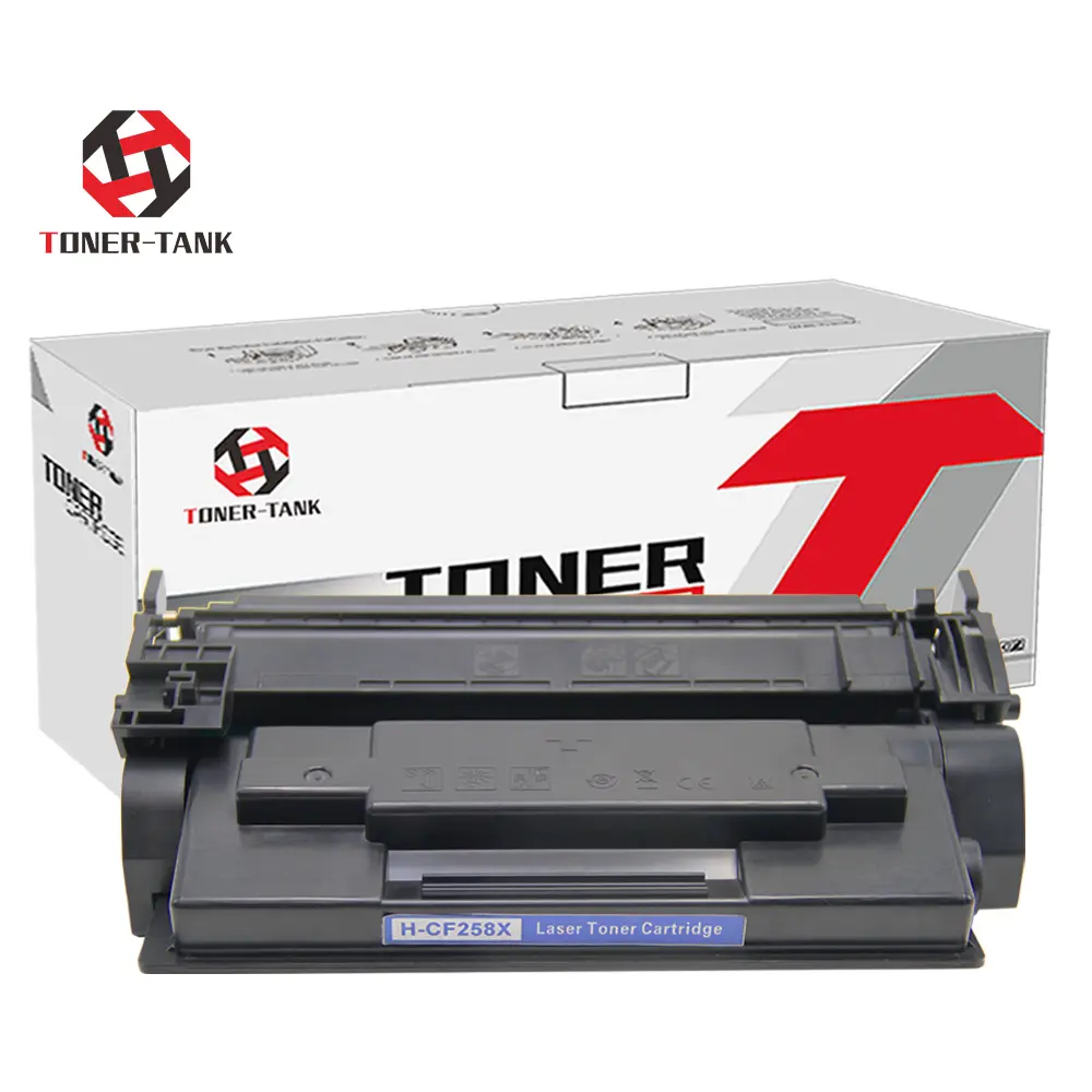 TONER-TANK Compatible toner cartridge CF258A 58A 258A black for hp Laser M404n 404dn M428dn M428fdn M428fdw printer