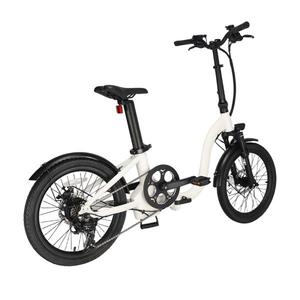 Bicicleta Eléctrica Plegable Naicisports de 20 Pulgadas con Cuadro de Magnesio, Batería de Litio de 48V, Frenos de Disco, Motor sin Escobillas de 7 Velocidades - Product Image 3