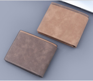 Nuovi Portafogli Corti da <span class=keywords><strong>Uomo</strong></span> 2025 Direttamente dalla Fabbrica, Portamonete in Pelle PU, <span class=keywords><strong>Portafoglio</strong></span> da <span class=keywords><strong>Uomo</strong></span>, <span class=keywords><strong>Porta</strong></span> <span class=keywords><strong>Carte</strong></span> Personalizzabile - Product Image 6