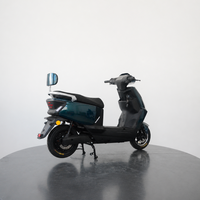 Vente flash - Scooter électrique pour adultes, 1200W, 45 km/h, frein à disque avant et arrière, amortisseur hydraulique, moto électrique