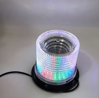 Hochwertige Bunte LED-Notfall-Warnleuchte Magnetische Warnleuchte mit Fernbedienung