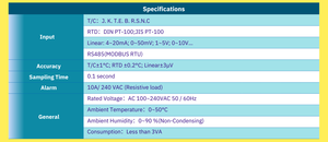 Indicateur d'humidité numérique intelligent de haute précision de qualité professionnelle UMI80+ avec contrôle PID - Product Image 4