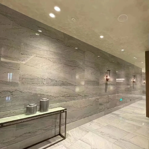 แผ่นหินอ่อนบราซิลสีน้ำเงินบาฮีอาคุณภาพพรีเมียม หินธรรมชาติสีน้ำเงินสำหรับตกแต่งภายในหรูหรา ใช้ปูพื้น ผนัง และทำเคาน์เตอร์ - Product Image 4