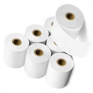 Todo Tipo de Papel de Transferencia, Rollo de Papel para Impresora Térmica, Etiqueta Adhesiva en Blanco, Papel Térmico Directo para Caja Registradora - Product Image 1