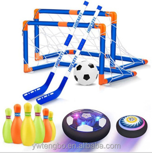 Vente en gros Ensemble ballon de football intérieur à LED avec 2 buts Jouets pour enfants Accessoires ballon de <span class=keywords><strong>pied</strong></span> - Product Image 6