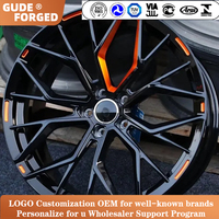 Ruedas Forjadas GUDE de 18, 19, 20 y 21 Pulgadas, Personalizadas para Autos de Pasajeros, Aptas para Audi, BMW M3/M4, Mercedes, Audi Urus C8 18