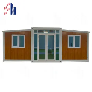 SH 40ft 20ft espandibile 170 m2 case sotterranee produttori di container cabina lavoro casa prefabbricata <span class=keywords><strong>bungalow</strong></span> privato - Product Image 1