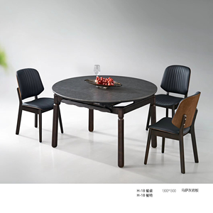 <span class=keywords><strong>Set</strong></span> Tavolo da Pranzo Moderno Estensibile per <span class=keywords><strong>3</strong></span>-6 Persone, Tavolo Rotondo per Ristorante - Product Image 1