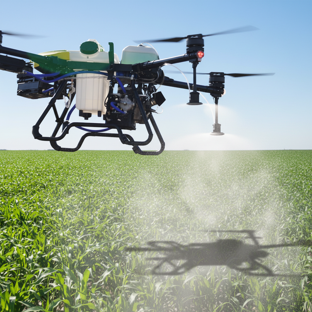 For Plant Protection UAV Intelligent Energy Management System Reduces Fuel Consumption 30% Low Operational Costs High
