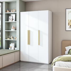 Armoire de chambre à coucher au design simple et moderne, personnalisable, avec supports de rangement - Product Image 4