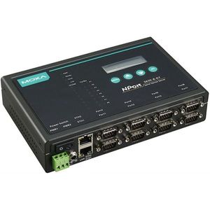 Moxa NPort 5650I-8-DT, Servidor de Dispositivos Seriales de 8 Puertos, Módulo de Comunicación Ethernet - Product Image 1