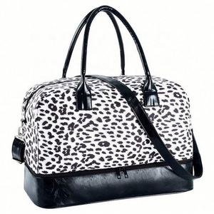 Sacs de voyage Design Factory Leopard, bagages imperméables, sacs à main pour voyager - Product Image 1