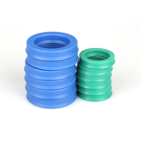 Joints hydrauliques INDELSEALS, joints de tige de piston en PU, UNS UHS UN YA USH