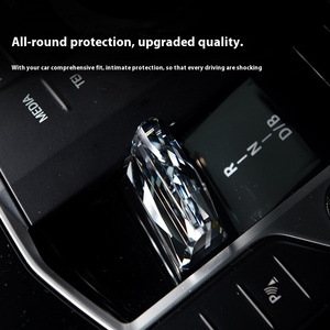 Crystal <b>Shift</b> Lever Kit for 2023 New 3 Series I3 I4 IX3 IX4 BPSJPDT 2023 3 Series Crystal <b>Shift</b> <b>Knob</b> Crystal <b>Shift</b> Lever Kit - Product Image 5