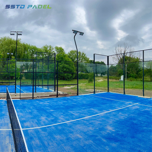 Fabricante de Pistas de Pádel SSTD, Nuevo Diseño de Pista de Pádel al Aire Libre, Césped Deportivo para Tenis, Césped Artificial Multifuncional, <span class=keywords><strong>World</strong></span> Padel <span class=keywords><strong>Tour</strong></span> - Product Image 2