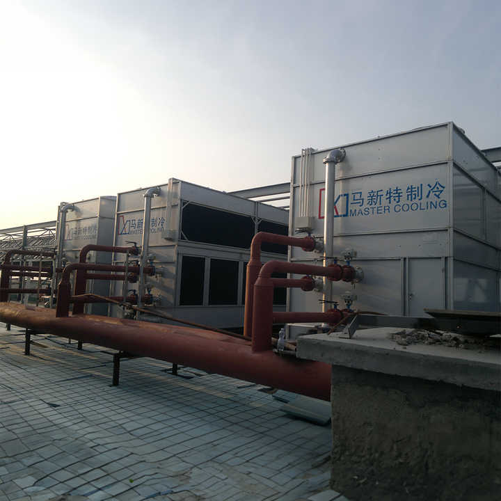 Evaporative Condenser Stainless Steel Closed Cross Flow Cooling Tower ...