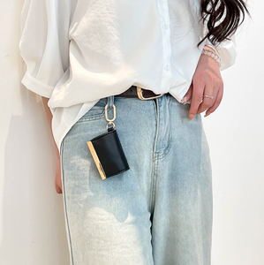 New Women Foldable Keychain Tote Bag Large Capacity Convenient Shopping Bag Pendant Ladies Bag Sac <b>Handbag</b> - Product Image 5