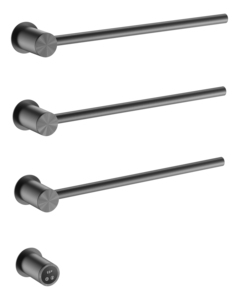 Fabrieksmodel SUN-ESSD01 Op maat gemaakte badkamer droogrek wandmontage verwarmde handdoekenrek elektrische handdoekverwarmer - Product Image 1