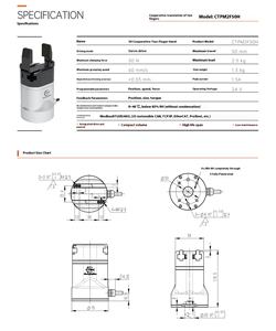 Mano Robótica Biónica Flexible con Motor de Actuador Lineal Eléctrico, Caja de Engranajes y PLC para Automatización Industrial - Product Image 2