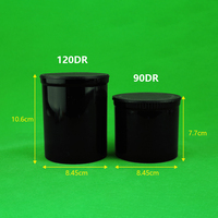 Bouteille en plastique PP résistante aux odeurs et à l'eau avec bouchon CR imprimé personnalisé Pop Top résistant aux enfants avec design pour le stockage de l'eau