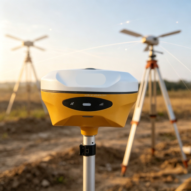 GPS GNSS RTK Professional Land Surveying Hi-Targett V300 1408 Channels 410-470 MHz Frequency GNSS Receiver