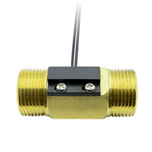 Стабильная <span class=keywords><strong>3</strong></span>/8 "1/<span class=keywords><strong>2</strong></span>" <span class=keywords><strong>3</strong></span>/4 "латунный переключатель потока, магнитный переключатель потока, сигнал ниже 60 градусов, переключатель теплового потока - Product Image 3