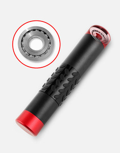Thickened Weighted Fitness Jump Rope 9mm Heavy Bearing Rope With Iron Metal Handle for Strength Training - Product Image 2