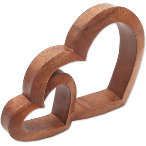 Décoration de <span class=keywords><strong>coeur</strong></span> <span class=keywords><strong>en</strong></span> <span class=keywords><strong>bois</strong></span> <span class=keywords><strong>sculpté</strong></span> <span class=keywords><strong>en</strong></span> forme de <span class=keywords><strong>coeur</strong></span> Offre Spéciale Sculpture <span class=keywords><strong>en</strong></span> <span class=keywords><strong>bois</strong></span> reliant les coeurs Sculpture - Product Image 6