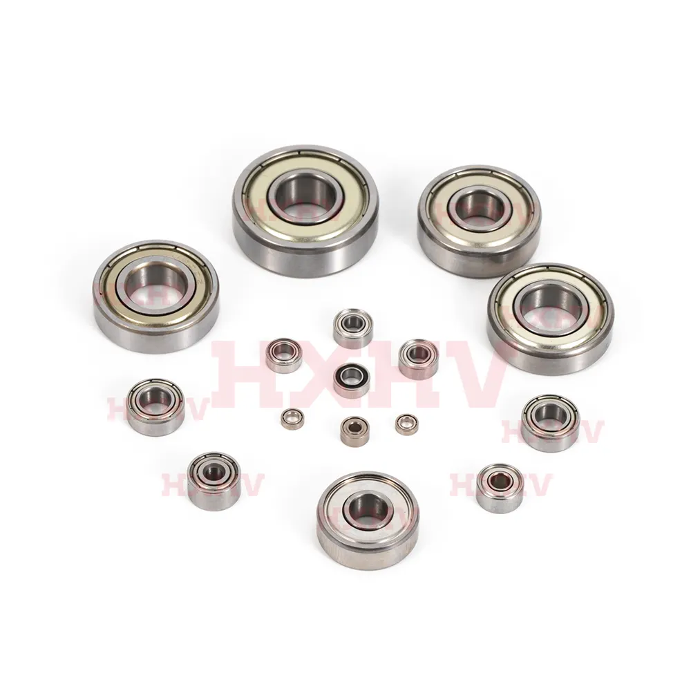 HXHV stainless steel SMR83zz 3x8x3 mm high quality miniature ball bearing for massage equipment