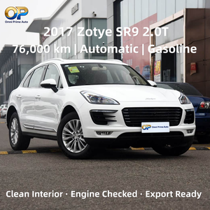 Zotye SR9 2017 2.0T DCT SUV <span class=keywords><strong>d</strong></span>'occasion, édition Ultimate Heart de style <span class=keywords><strong>Porsche</strong></span>, moteur Mitsubishi, conduite à gauche, à vendre en Afrique - Product Image 1