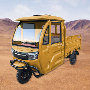 Tricycle électrique de transport de marchandises à <span class=keywords><strong>grande</strong></span> puissance 1500W, capacité de charge de 1000 kg, pour utilisation à la ferme et au jardin, avec 3 roues - Product Image 1